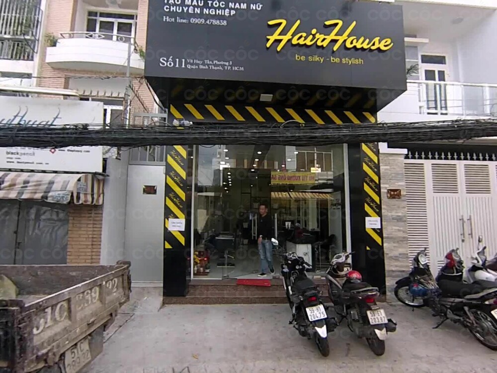 Hair salon Hair House 11, Vũ Huy Tấn, P. 3, Q. Bình Thạnh, Tp. Hồ Chí