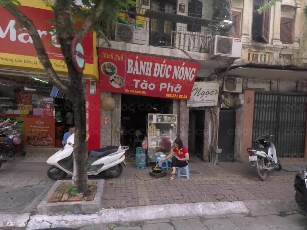 Bánh đúc nóng, tào phớ Minh Anh - 148, Bạch Mai, P. Cầu Dền, Q. Hai Bà  Trưng, Tp. Hà Nội - Cốc Cốc Map