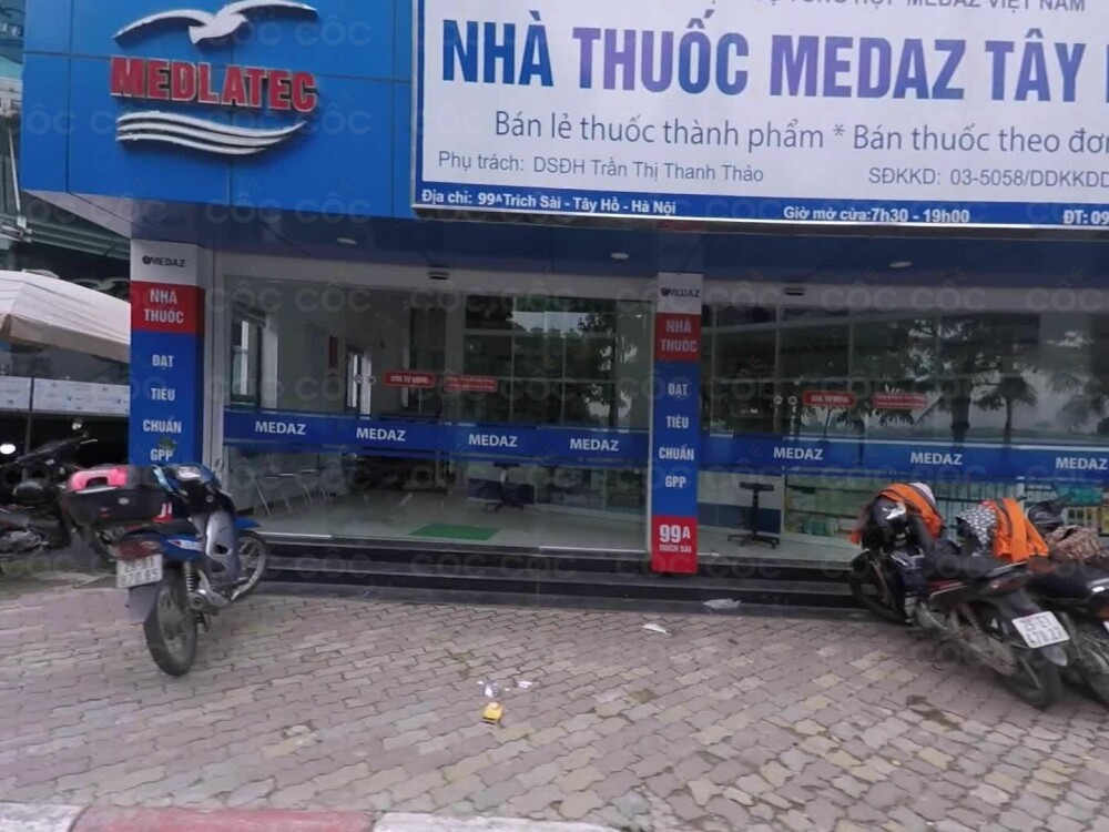 Bệnh viện Medlatec - 99, Trích Sài, P. Bưởi, Q. Tây Hồ, Tp. Hà ...
