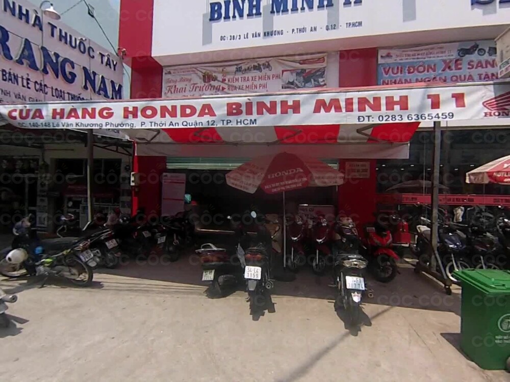 HEAD Honda Thủ Đức Bình Minh 2 234 Võ Văn Ngân Thủ Đức Review