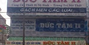 Cửa hàng vật liệu xây dựng Đức Tâm II - 244, Trần Phú, P. Lộc Sơn ...