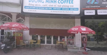 Dương Minh coffee - 99, Đường ven Hồ Ba Mẫu, P. Trung Phụng, Q ...